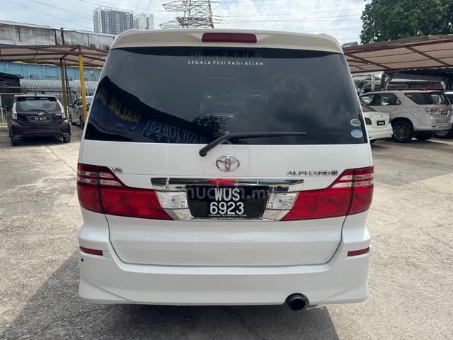 ALPHARD 3.0 MZG FWD,2xPwrDoor,PwrBoot,Sun/MoonRoof - 5