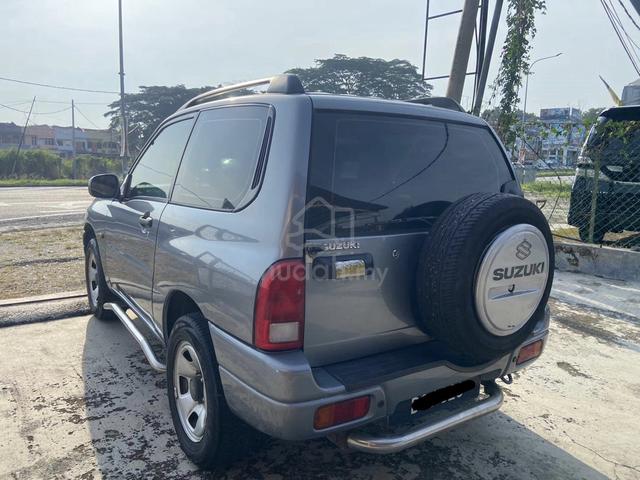 2001/02 Suzuki GRAND VITARA 1.6 (A) TIP TOP 4x4 - 2