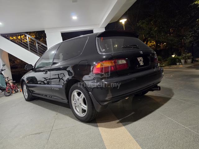 1992 Honda CIVIC EG6 Blue tag - 4
