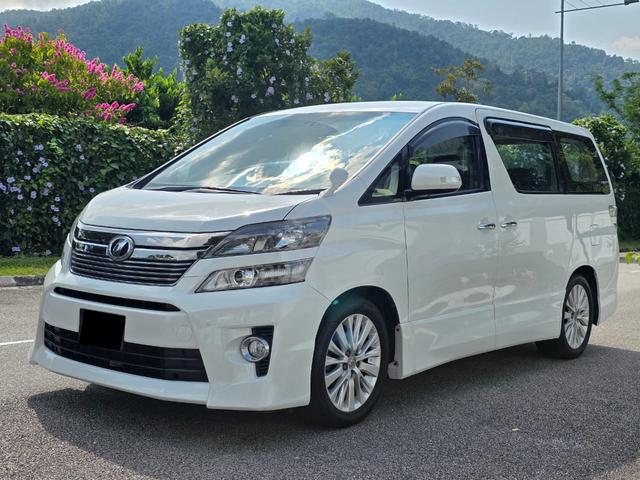 Toyota VELLFIRE 2.4 ZG P.SEAT/BOOT💯7️⃣0️⃣GENUINE - 1