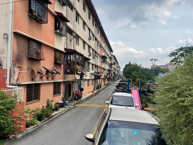 Flat Untuk Disewa – Taman Melati, Setapak (Blok A7) 1