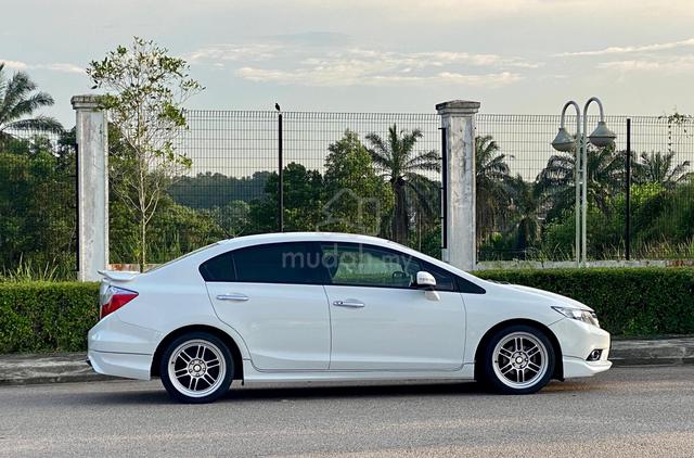 BOLEH LOAN 2012 Honda CIVIC 1.5 (HYBRID) (A) - 4