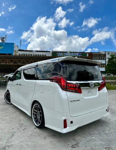 2019 Toyota ALPHARD 2.5 SA DBA-AGH30W (A) - 2