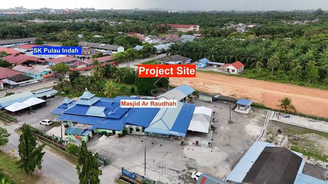 TERES PULAU INDAH KLANG DEPAN SEKOLAH RENDAH 328k Cash Rebate 3