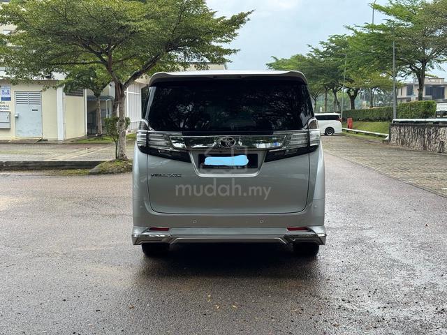 2016 Toyota VELLFIRE 2.5 LOCAL MODEL (A) HIGH SPEC - 3