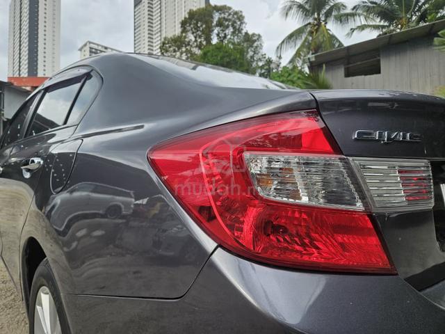 2015 Honda CIVIC 1.8 S FACELIFT (A) 1 Owner 🔥🔥🔥 - 5