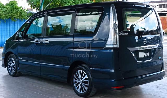 2016 Nissan SERENA 2.0 S-HYBRID HIGHWAY STAR (A) - 3