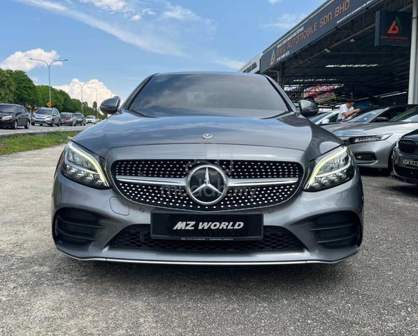 2021 Mercedes Benz C200 2.0 AMG (A)  FULL WARRANTY - 2