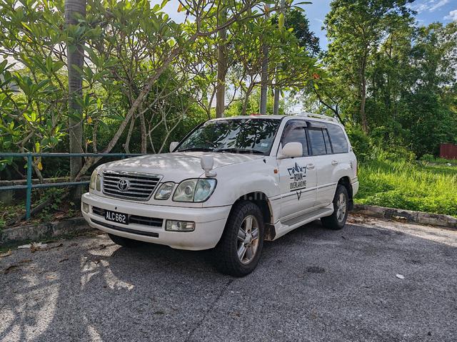2006 Toyota LANDCRUISER 4.7 CYGNUS UZJ100 (A) - 2