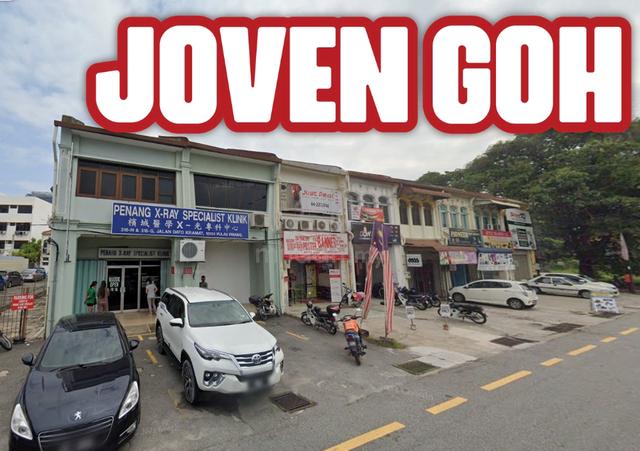 Shop lot for Sale, 6000 sq.ft, Georgetown, Penang | Mudah.my