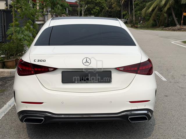 2023 Mercedes Benz C-CLASS 2.0 300 AMG LINE MY22 - 4