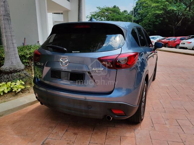 2015 Mazda CX-5 FACELIFT 2.5 2WD (A) - 4