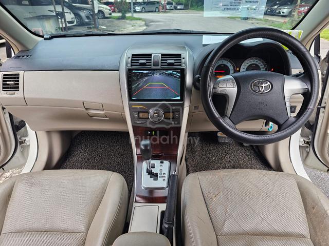 2010 Toyota COROLLA 1.8 ALTIS G (A) O.T.ROAD PRICE - 3