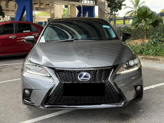 2013 Lexus CT200 1.8 h F-SPORT (A) - NEWBATT26ANDR - 2