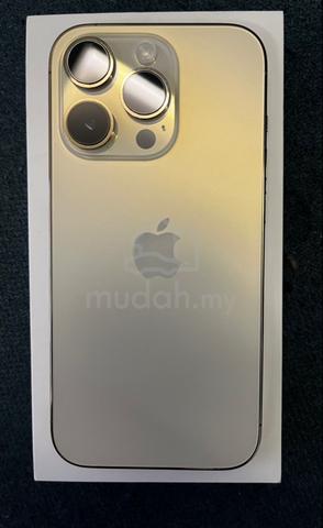 Iphone 14 pro gold фото