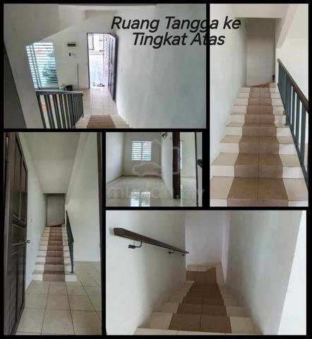 410 Rumah Teres 2 Tingkat End Lot untuk Dijual di Seri Iskandar, Perak 1