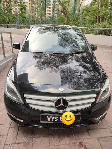 Mercedes Benz B200 (A) BlueEFCY SUV - 1