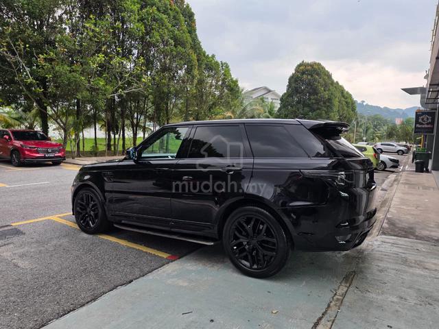 2014 Land Rover RANGE ROVER 5.0 SPORT SVR (A) - 4
