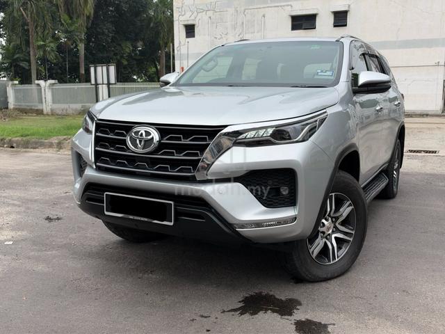 2022 Toyota FORTUNER 2.4 MY21 (A) FULSRV RECORD - 2
