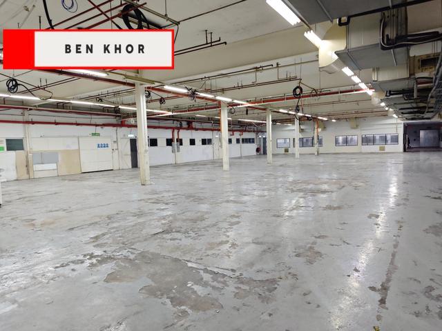 111,751 sf | 3000amp| Factory & Warehouse | Perai | PENANG 1