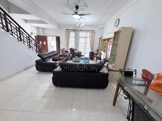 Bukit Dahlia Double Storey House Full Loan 1