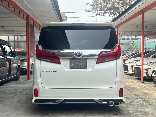[FULLY LOADED] 2022 Toyota ALPHARD 2.5 SC - 4