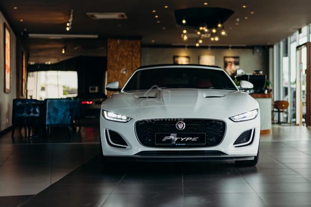 2021 Jaguar F-TYPE 2.0L #cabriolet #redinterior - 2