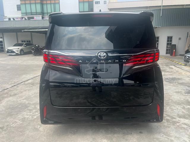2025 Toyota ALPHARD 2.5 Z (A)HUD DIM BSM ADV DRIVE - 5