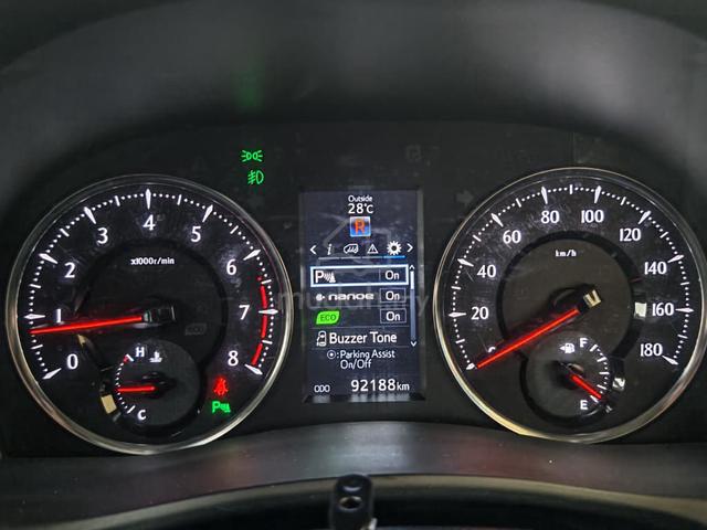 2017 Toyota ALPHARD 2.5 SC (A) MPV android player - 4