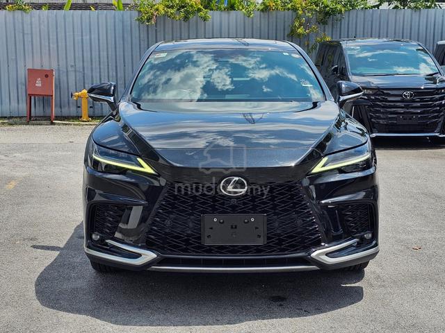 2023 Lexus RX350 2.4 F SPORT (A) Black - 2