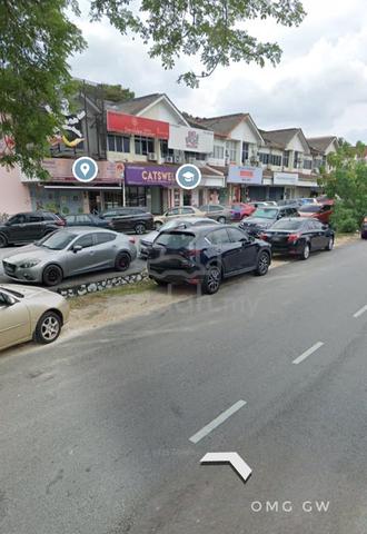Hot Area Facing Main Road Subang Jaya SS19 2sty Corner Shop 40x75 Rent 1