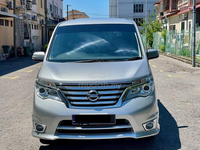 2015 Nissan SERENA 2.0 S-HYBRID HIGHWAY STAR - 2