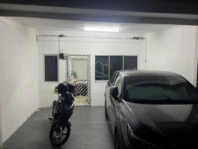 Skudai,Taman Damai Jaya,Jalan Makmur,Double Storey Medium Cost House 1