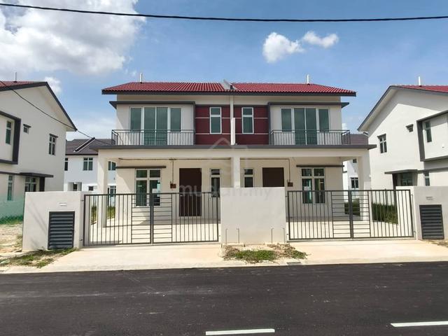 Serkam Merlimau [Bandar Scientax Jasin] Double Storey Semi-D House 1