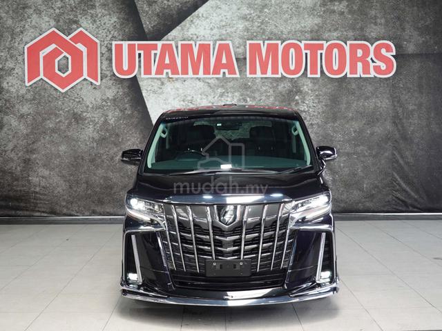 2022 Toyota ALPHARD 2.5 SC SR BODYKIT UNREG - 2