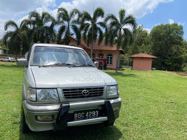 2001 Toyota UNSER 1.8 GLI (M) - 3