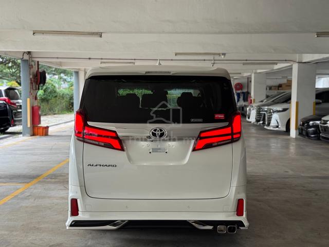 2022 Toyota ALPHARD 2.5 SC (A) 4.5B, Low Mileage - 4