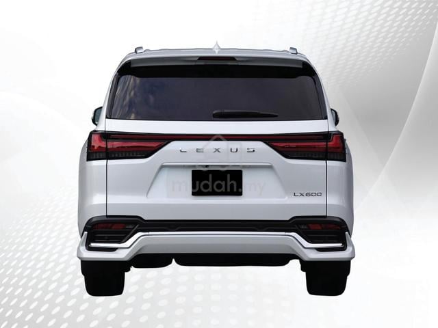 2025 Lexus LX600 3.4 URBAN MY22 (A) - 3