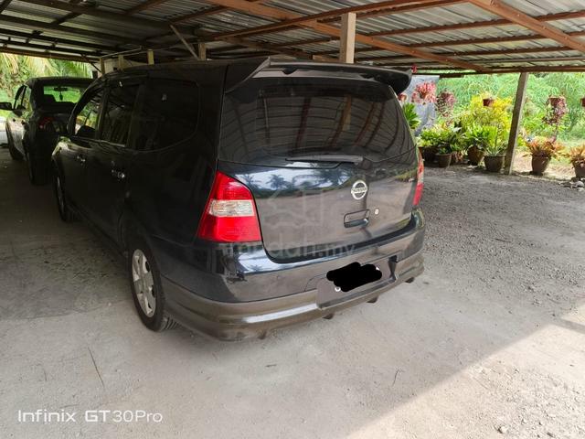 2009 Nissan GRAND LIVINA 1.6 CLASSIC/COMFORT (M) - 2