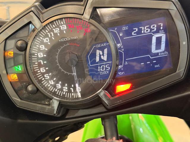 2024 KAWASAKI NINJA 250 ABS KRT Version Akra dp500 - photo 10 of 10