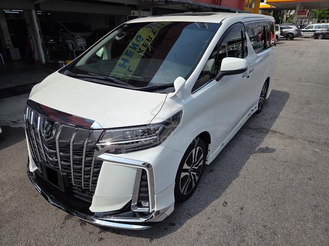 2021 Toyota ALPHARD 2.5cc SC MODEL (FREE 2 Y WRTY) - 4