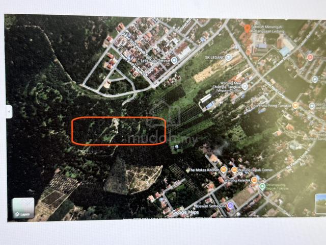 Tanah Tangkak, Johor, di Kampung Padang Lerek, Tangkak untuk Dijual 1