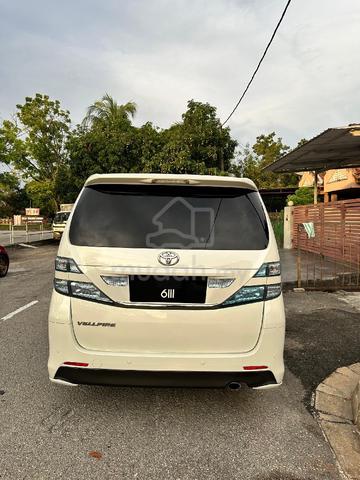 2010 Toyota VELLFIRE 2.4 Z PLATINUM SELECTION (A) - 4