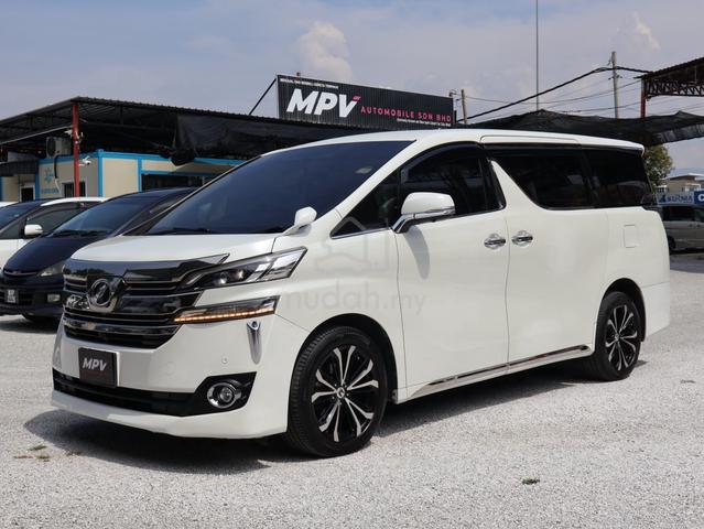 2015 Toyota VELLFIRE 2.5 (A) 12"ROOF MONITOR M415 - 1