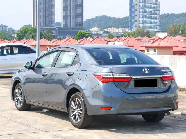 2017 Toyota Corolla Altis 1.8 G (A) 1 Unlce Owner  - 3