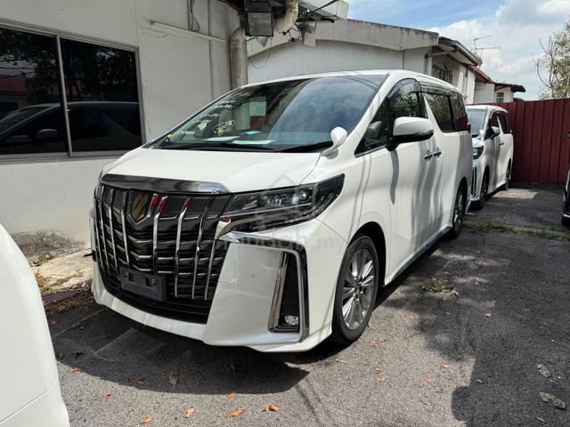 2021 Toyota ALPHARD 2.5 S TYPE GOLD SUNROOF M/SPEC - 1