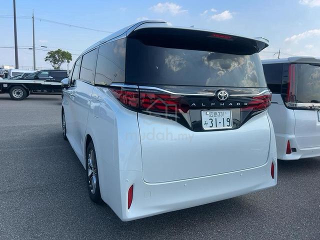 TOYOTA ALPHARDZ-FreeB/K-2025-DIM-Moon/R - 5
