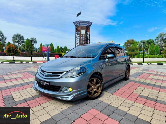 2007 Nissan LATIO 1.6 Hatchback Premium (A) - 1