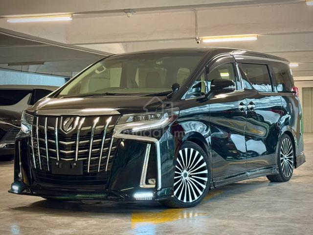 2021 Toyota ALPHARD 2.5 SC MzSPEED BODYKIT EXHAUST - 1