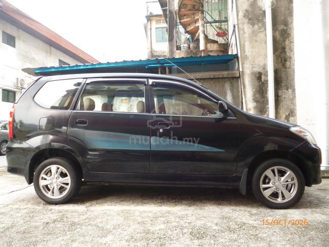 2010 Toyota AVANZA 1.3E (M) ONE HAJI OWNER ONLY - 2